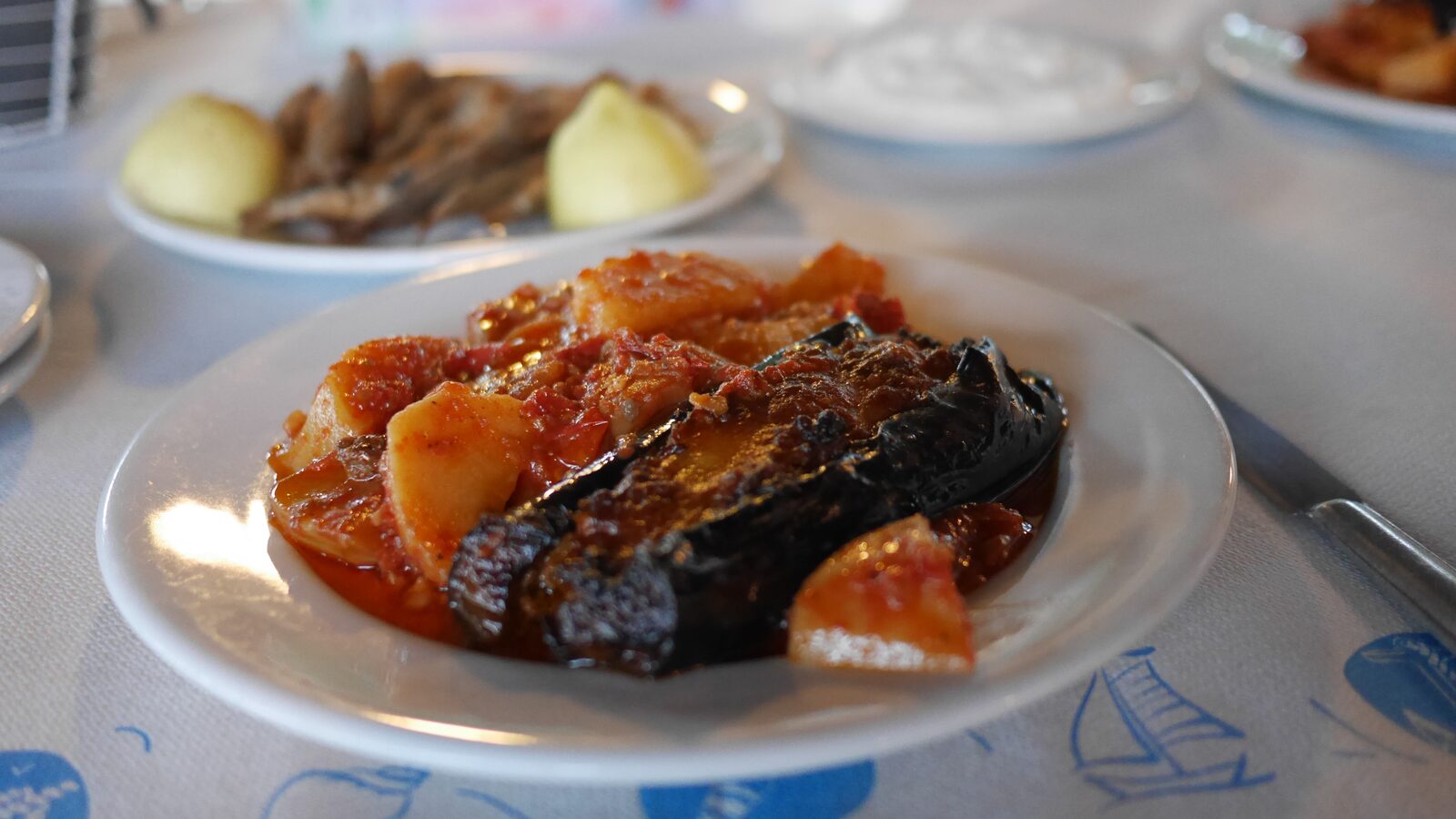 A fresh Greek dish