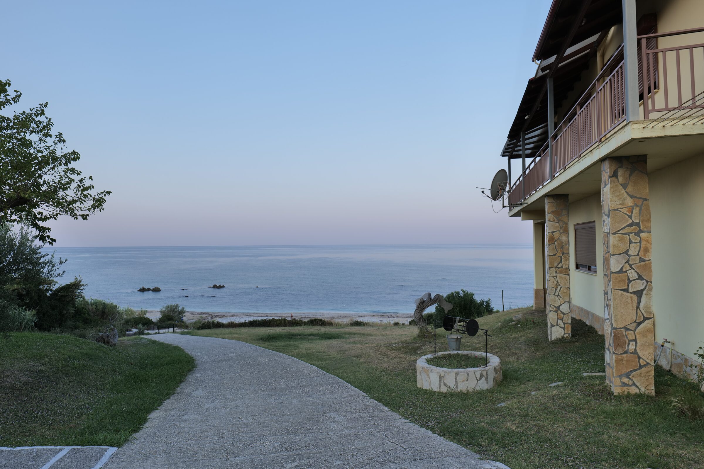 The guest house