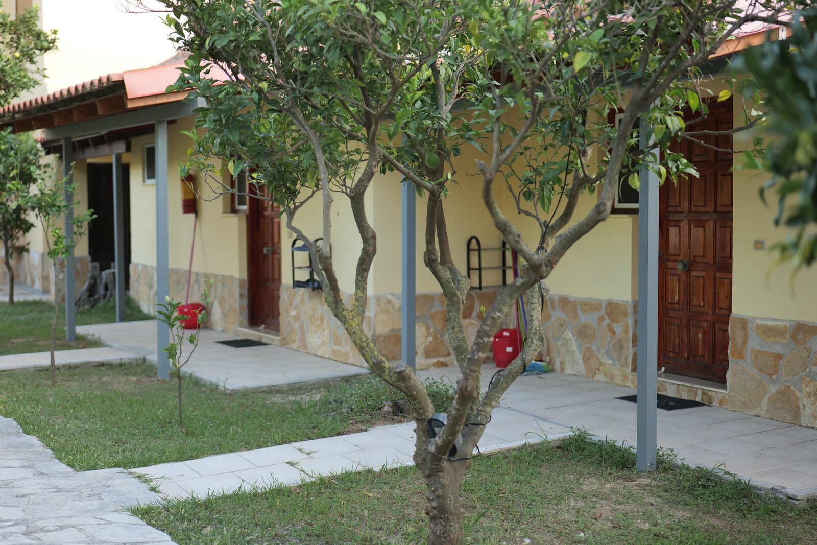 The guest house